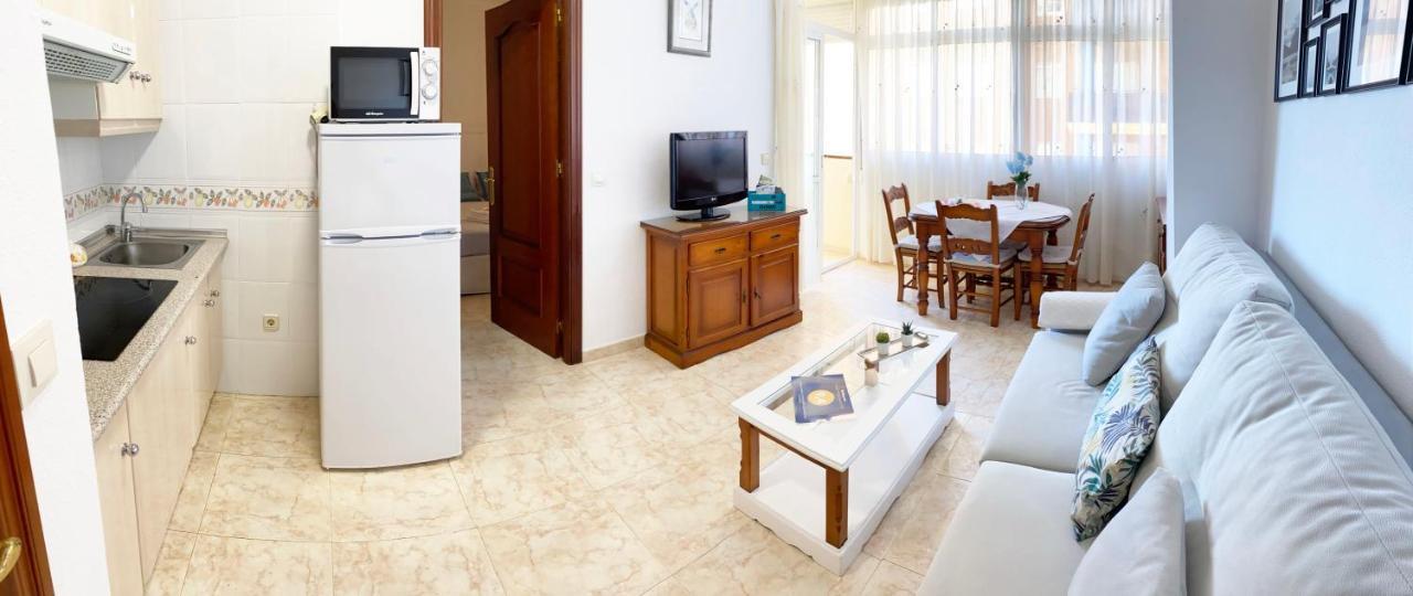 Aurinko 5 Segundo Luminoso Apartamento Con Vistas En フエンヒロラ エクステリア 写真