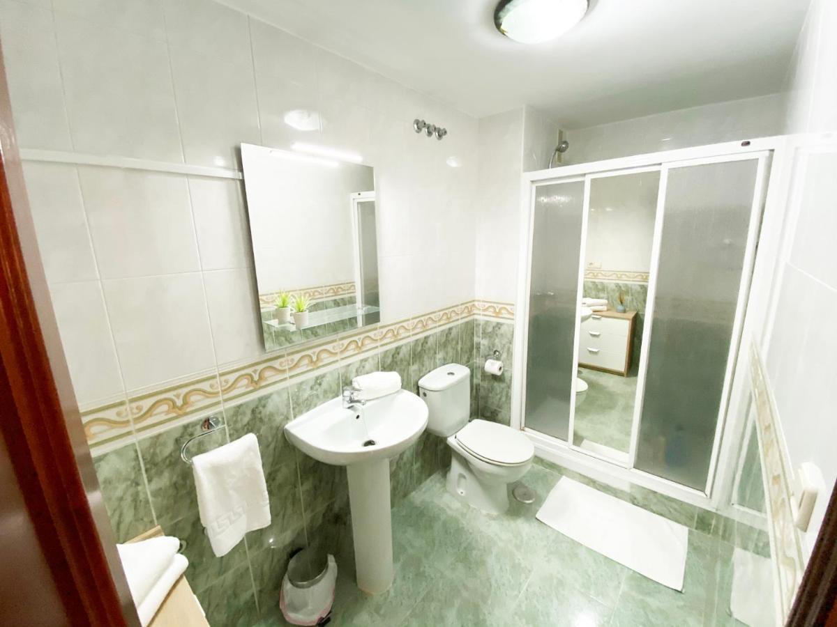 Aurinko 5 Segundo Luminoso Apartamento Con Vistas En フエンヒロラ エクステリア 写真