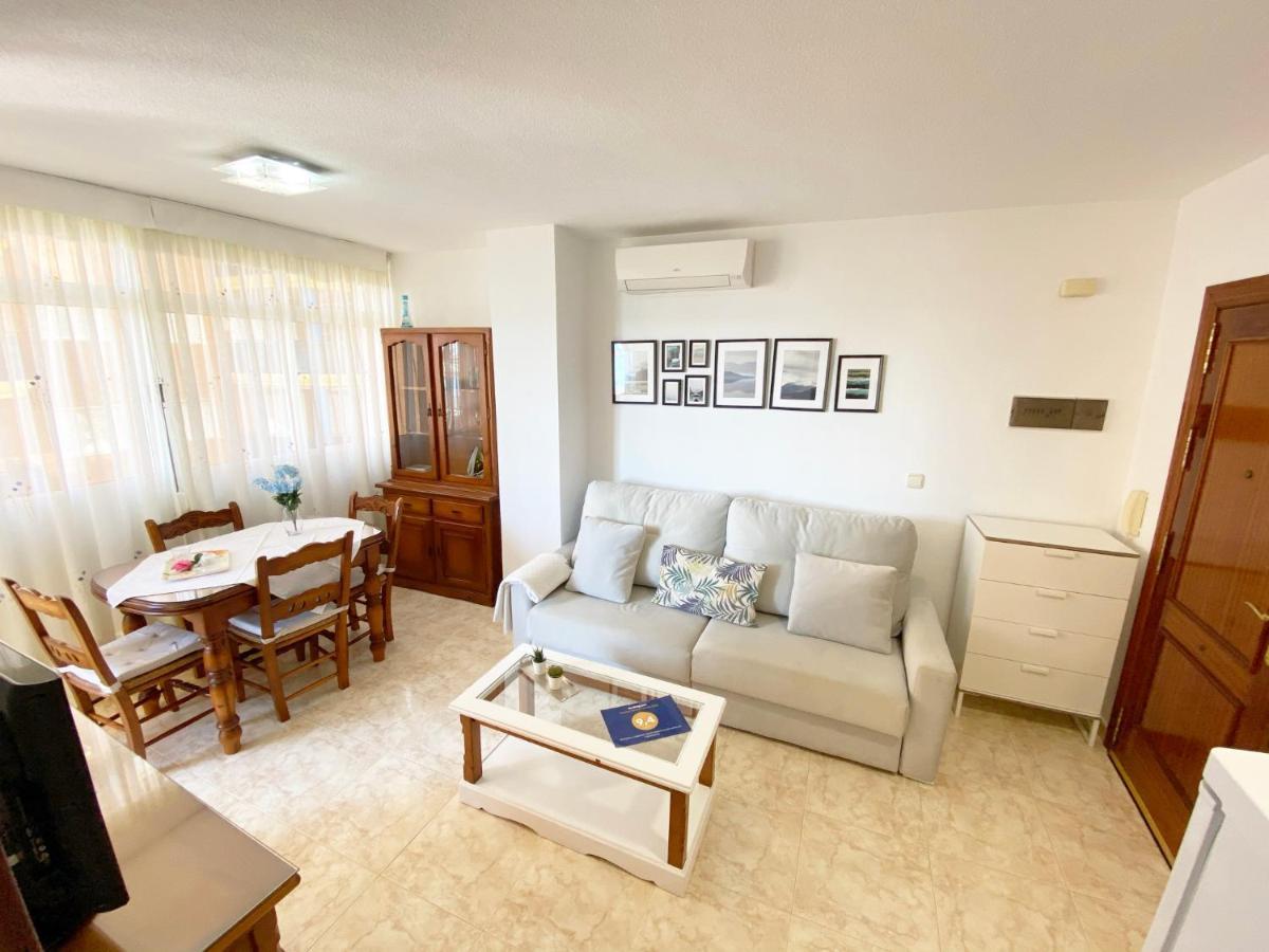 Aurinko 5 Segundo Luminoso Apartamento Con Vistas En フエンヒロラ エクステリア 写真