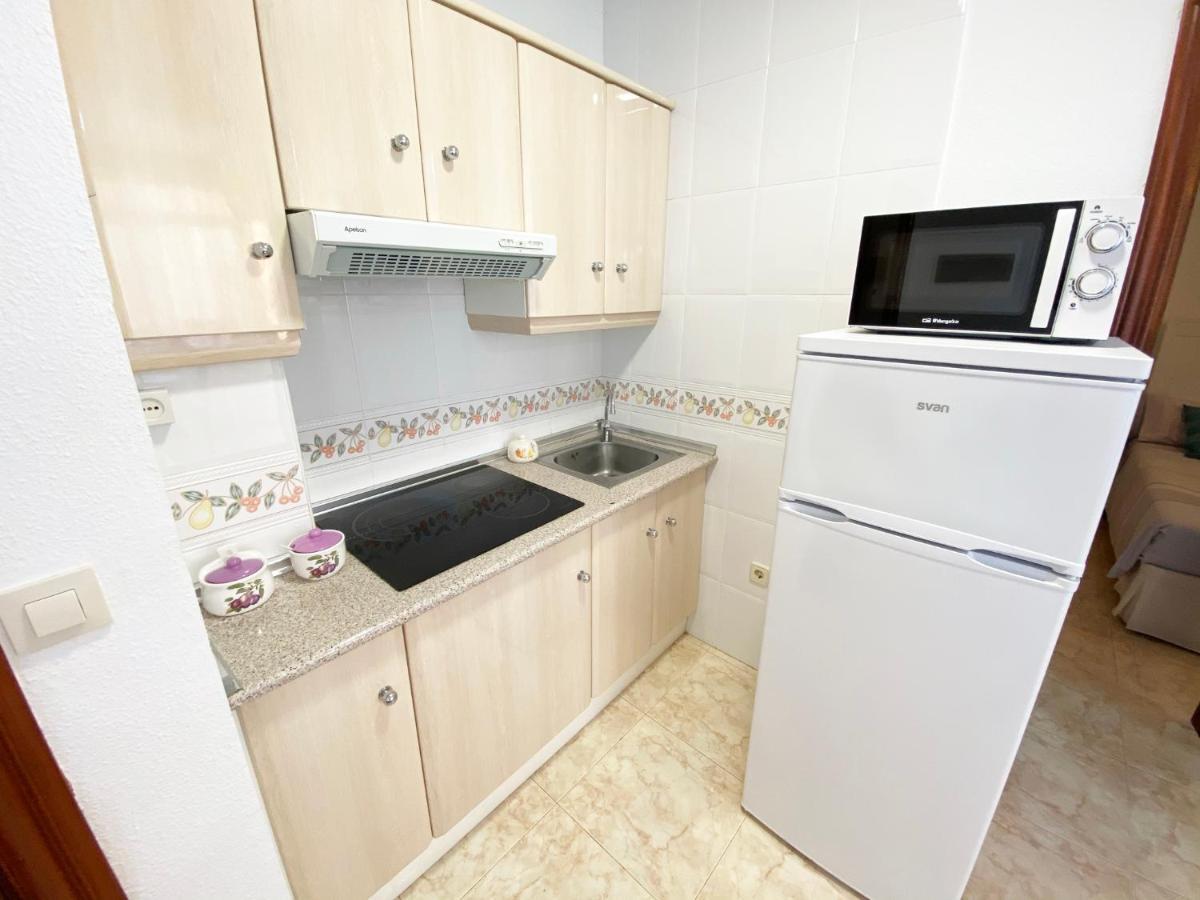 Aurinko 5 Segundo Luminoso Apartamento Con Vistas En フエンヒロラ エクステリア 写真