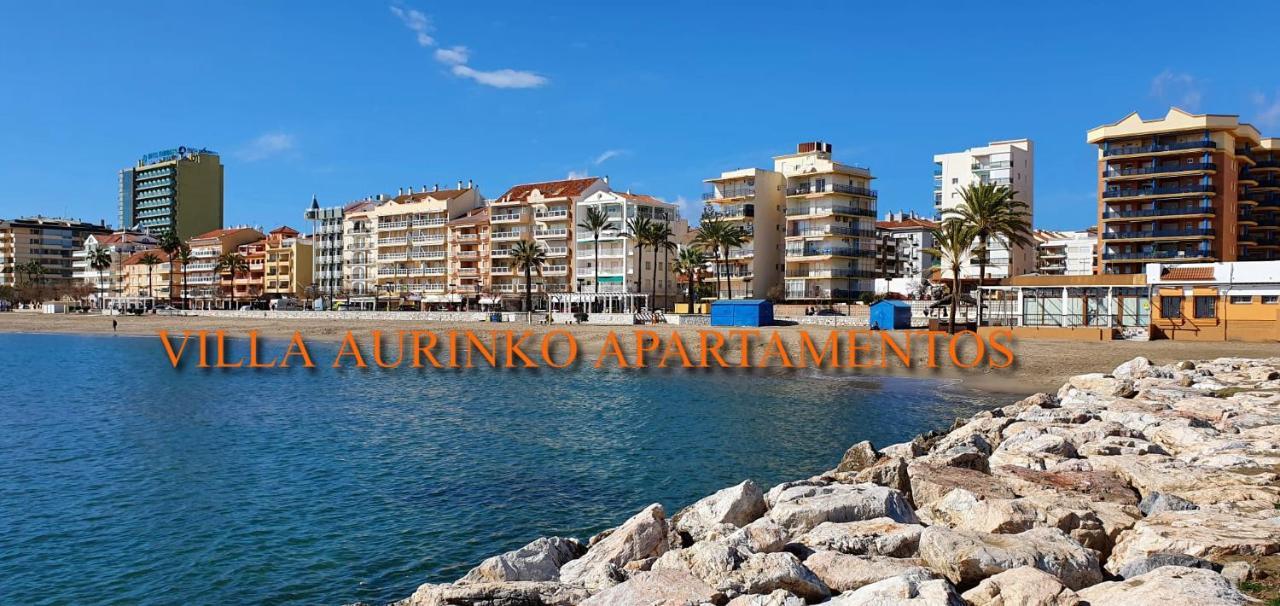 Aurinko 5 Segundo Luminoso Apartamento Con Vistas En フエンヒロラ エクステリア 写真