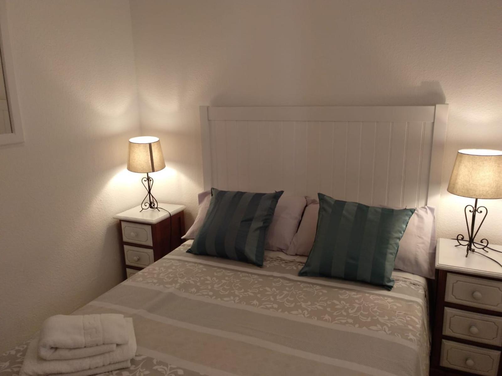 Aurinko 5 Segundo Luminoso Apartamento Con Vistas En フエンヒロラ エクステリア 写真